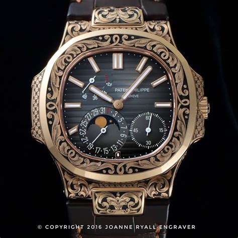 hand-engraved patek philippe|Patek Philippe rare crafts.